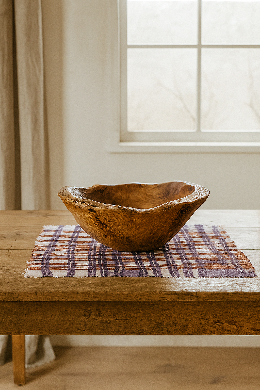 Plaid on Linen RF 001