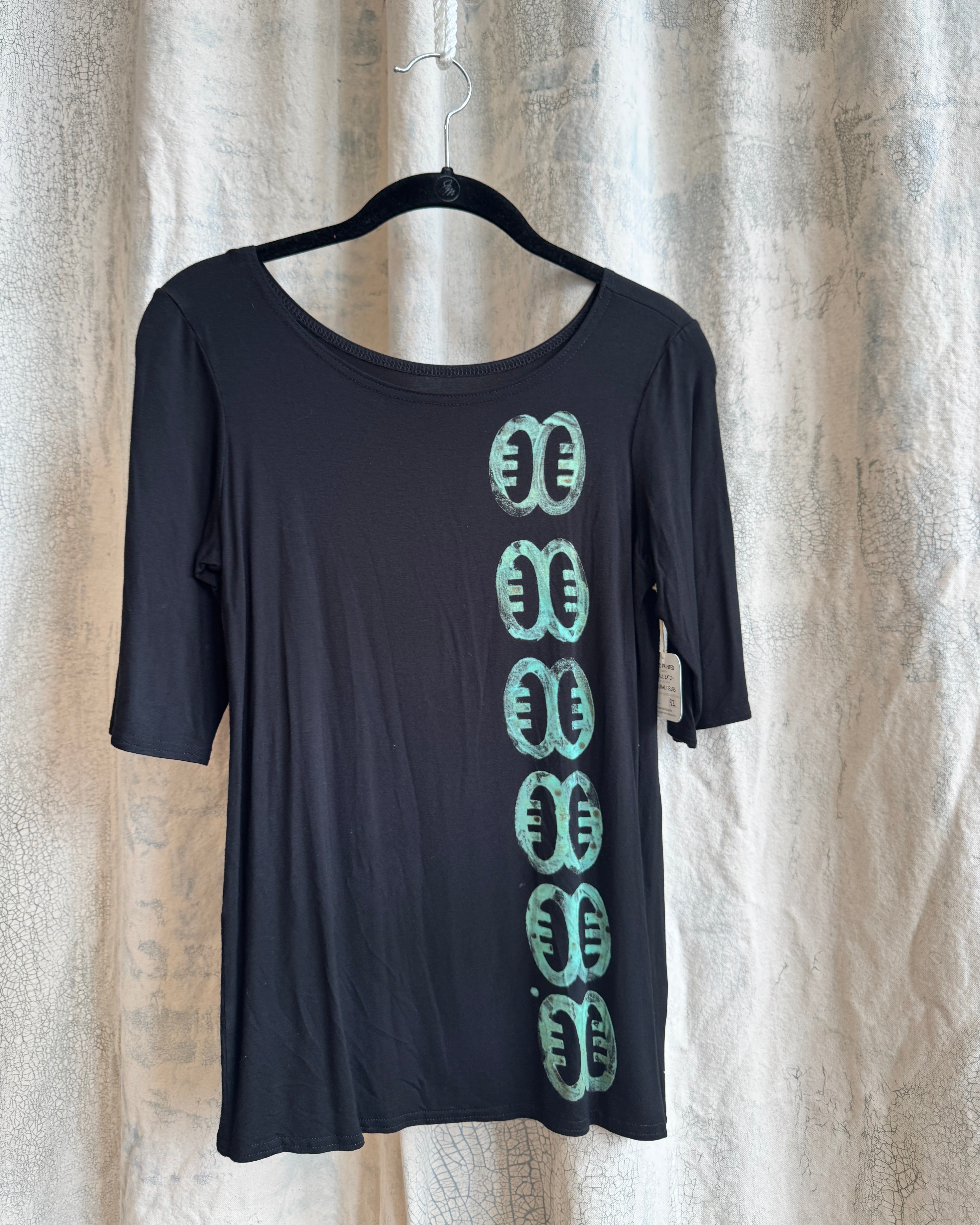 EMMA TOP in TURQUOISE FORWARD and IMPROVE