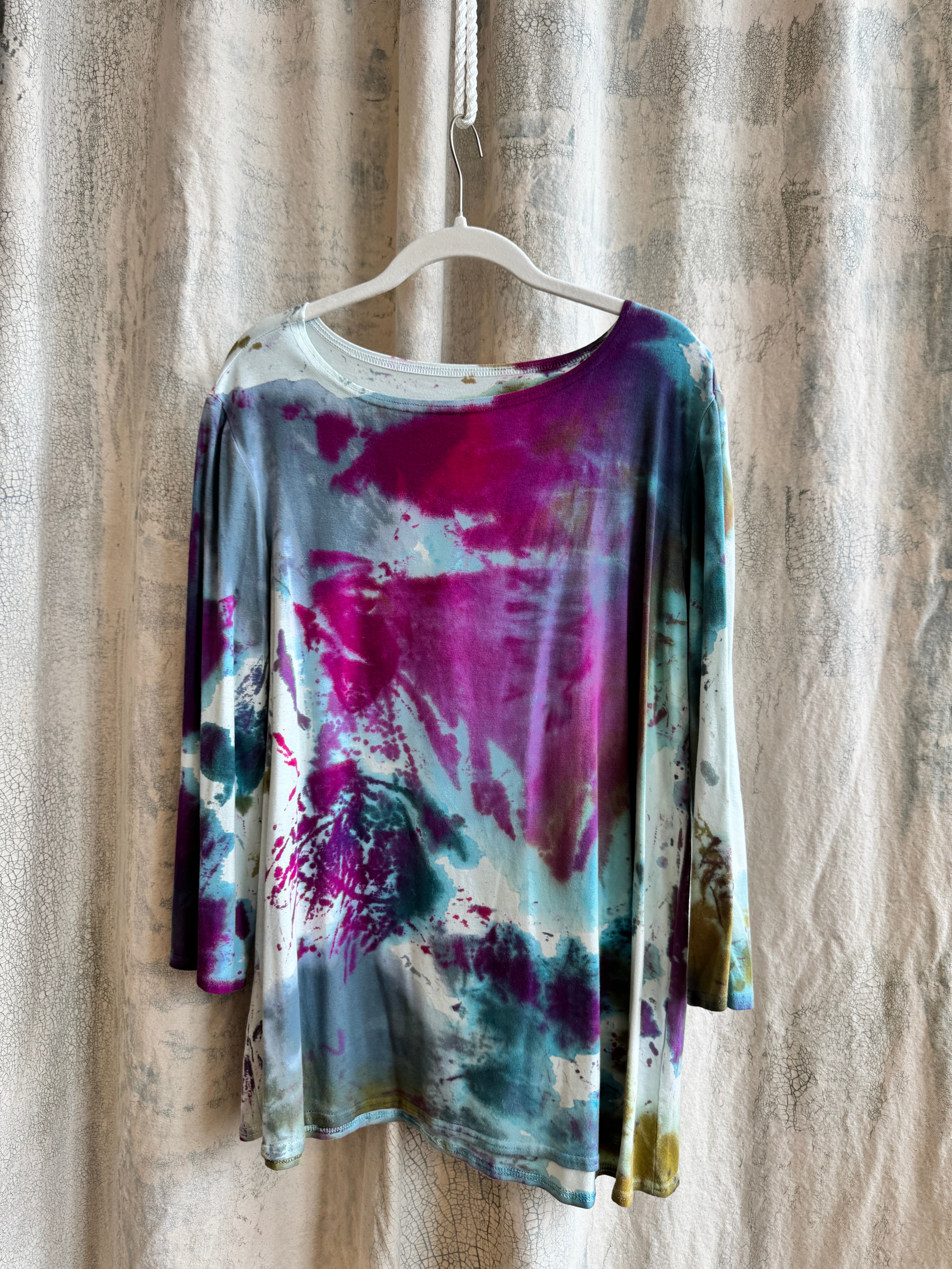 AUDREY TUNIC in CHROMATIC CHAOS