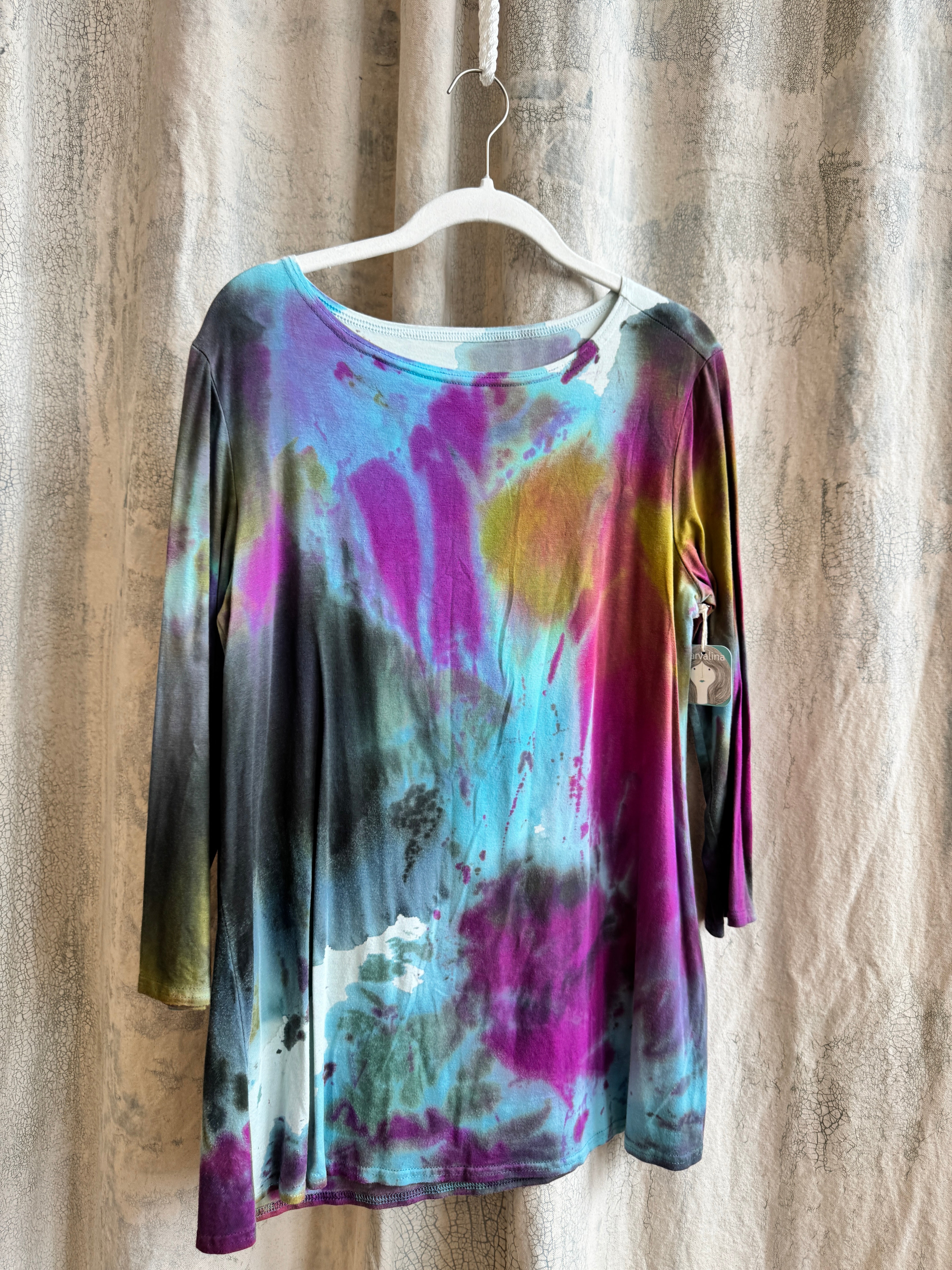 AUDREY TUNIC in CHROMATIC CHAOS