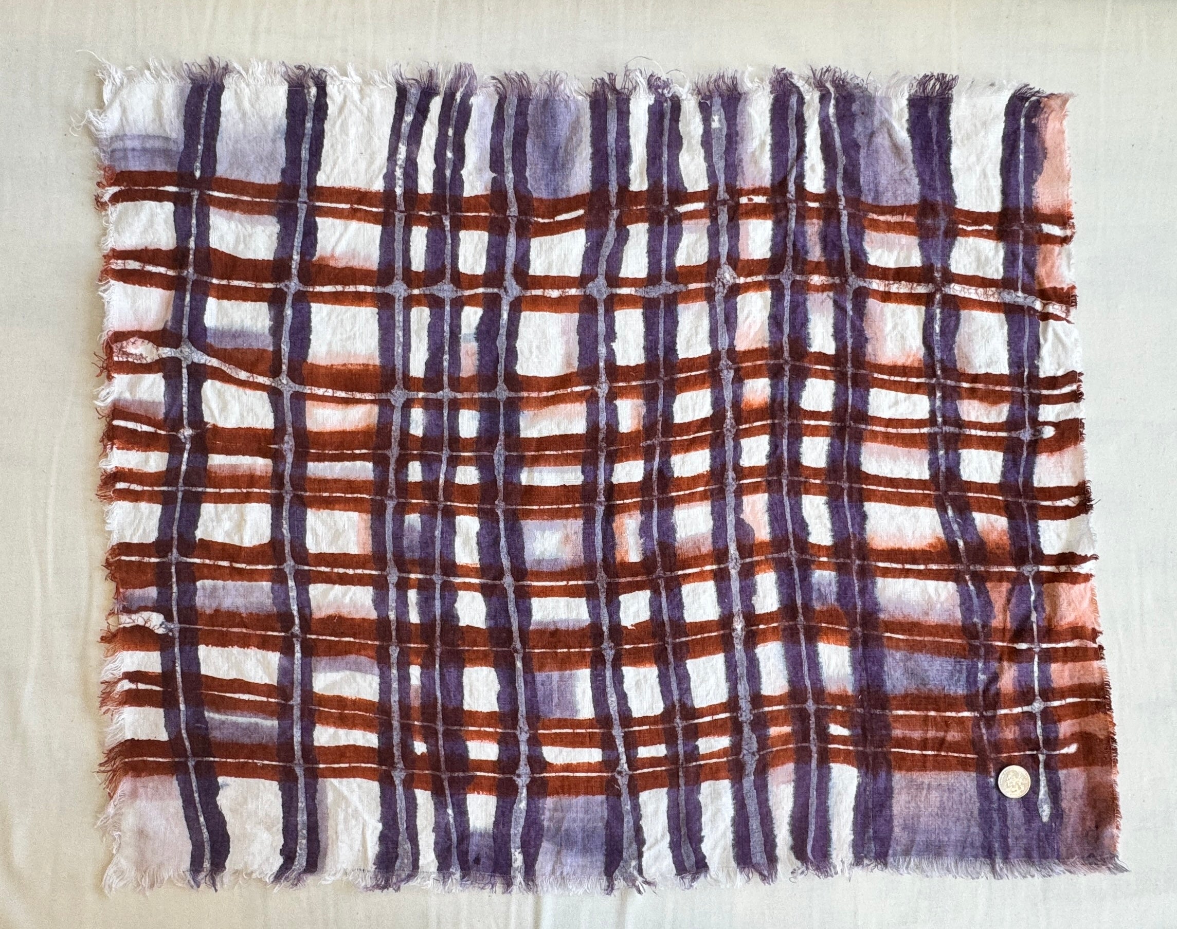 Plaid on Linen RF 001