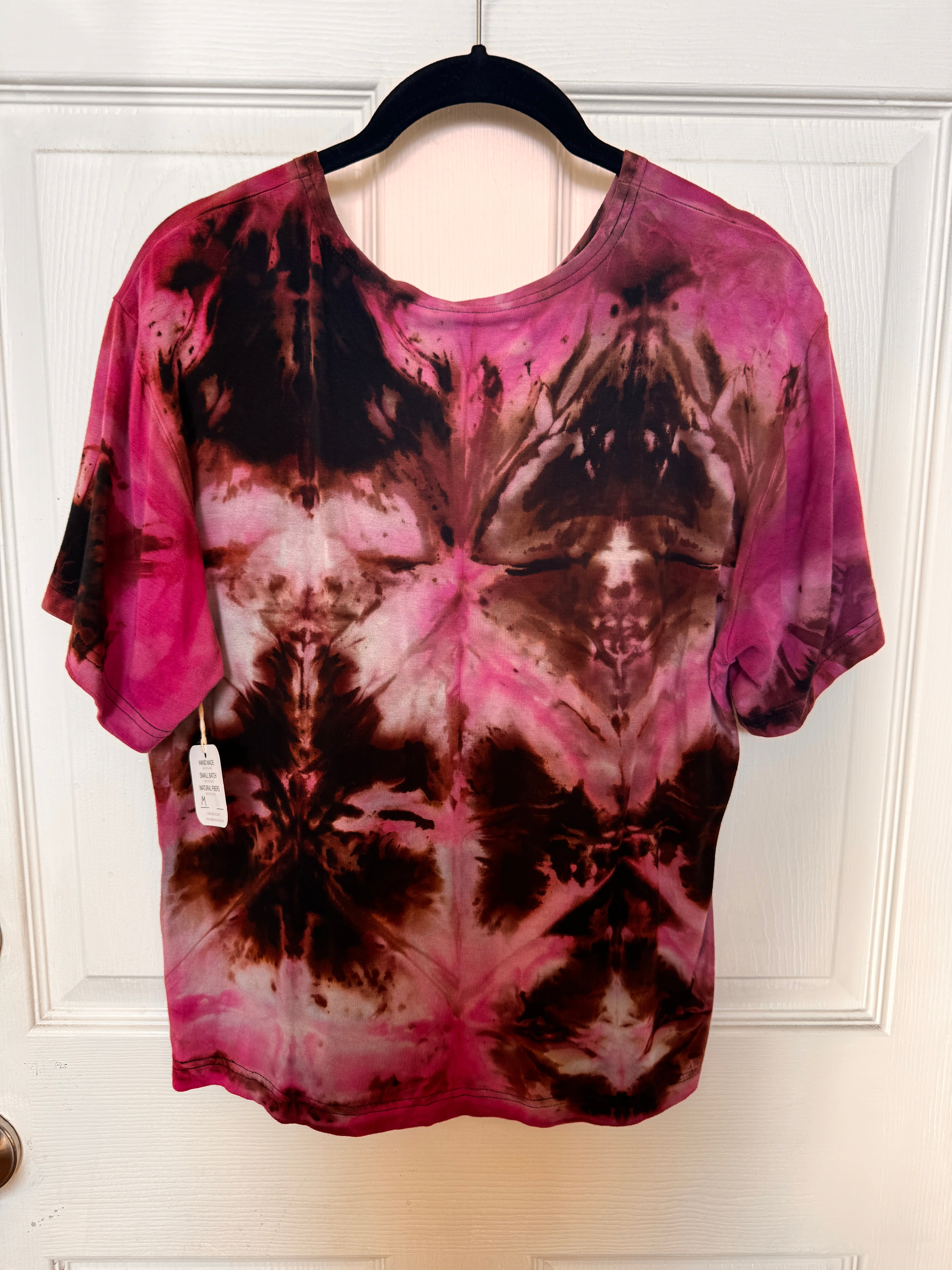 IDA BASIC TEE in Pink Triad