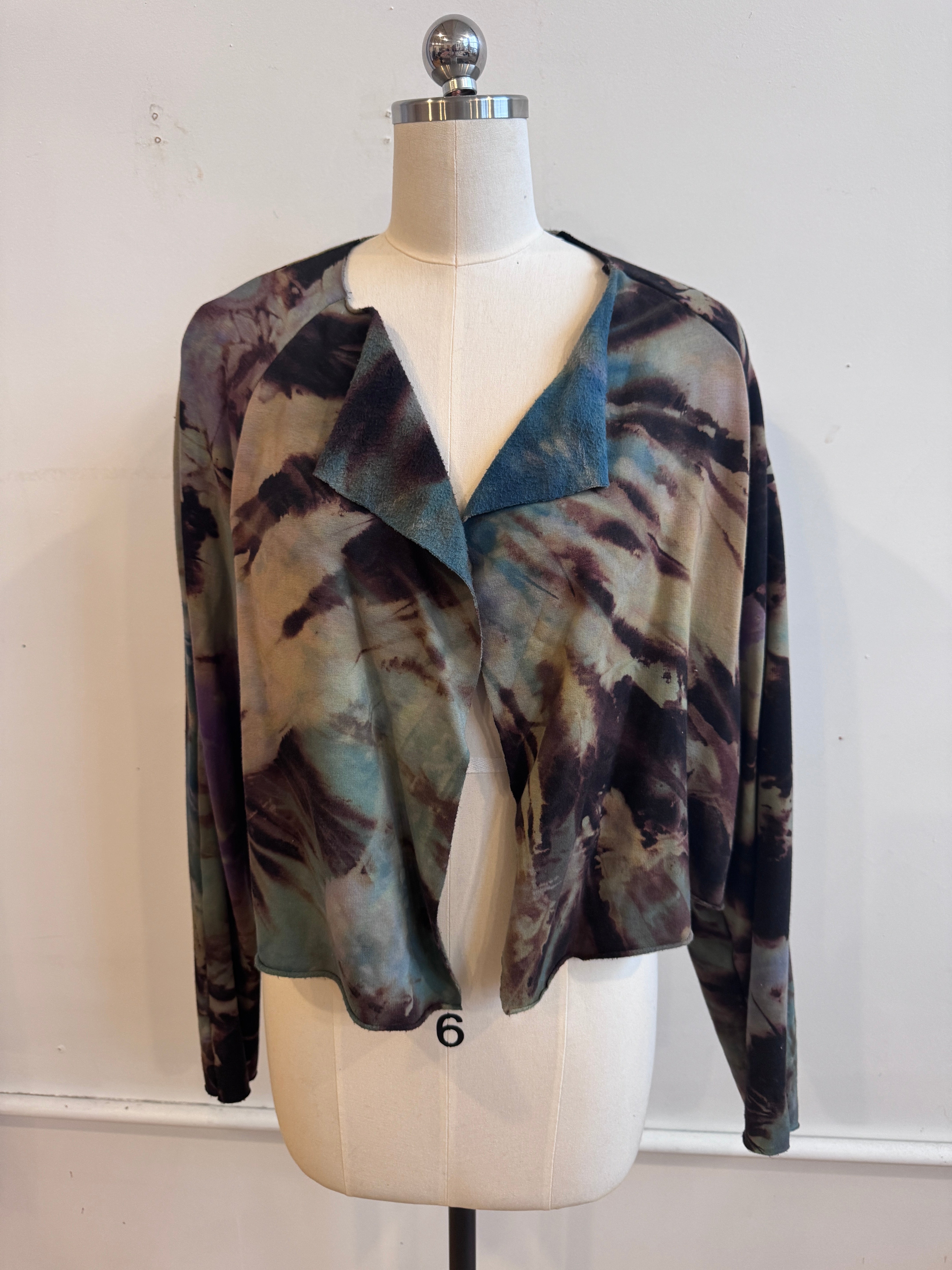 Valeria Jacket in Light Green Forest