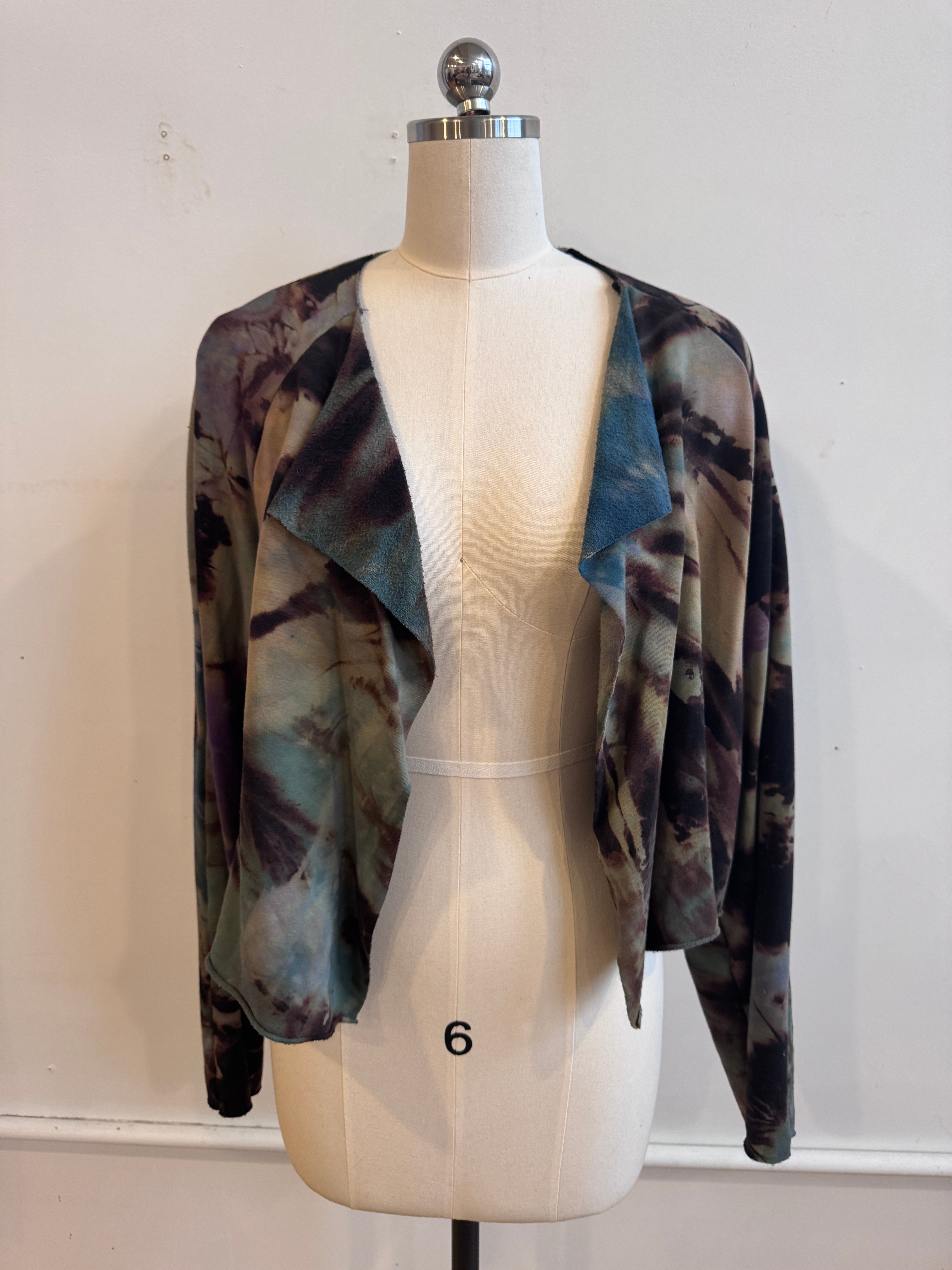 Valeria Jacket in Light Green Forest
