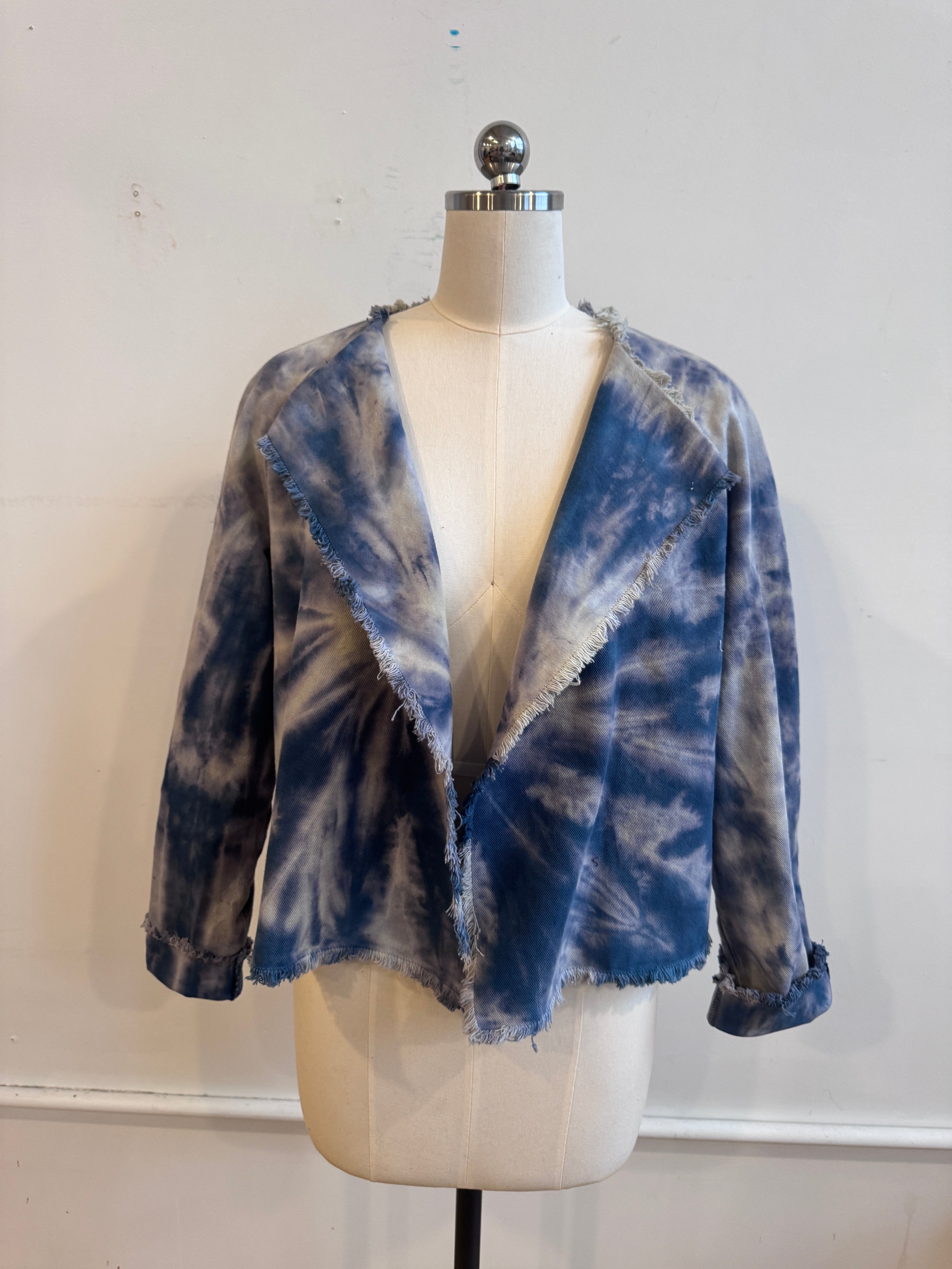 Valeria Jacket in RETRO TIE DYE