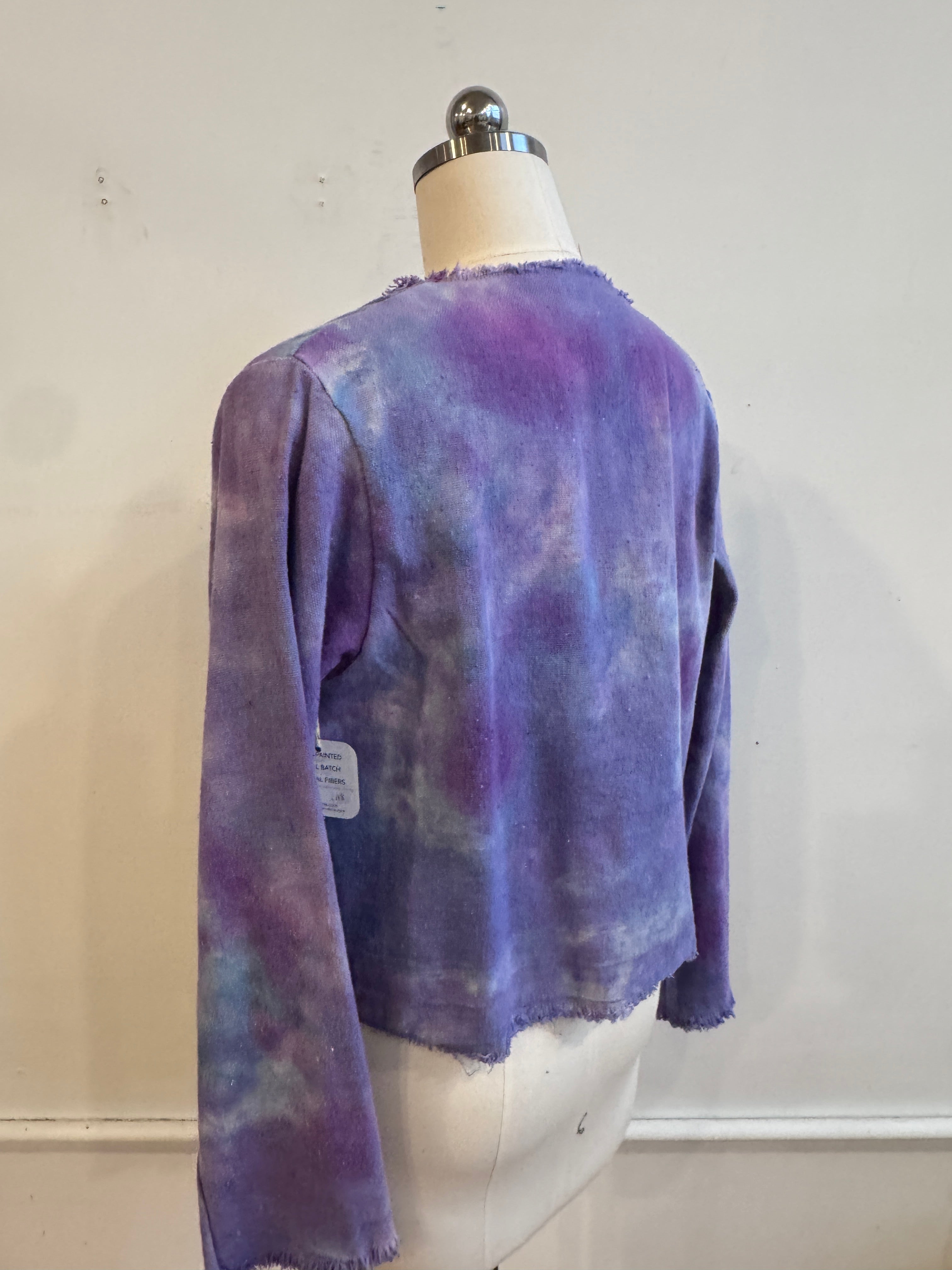 Valeria Jacket in Canvas Pink/Lavendar