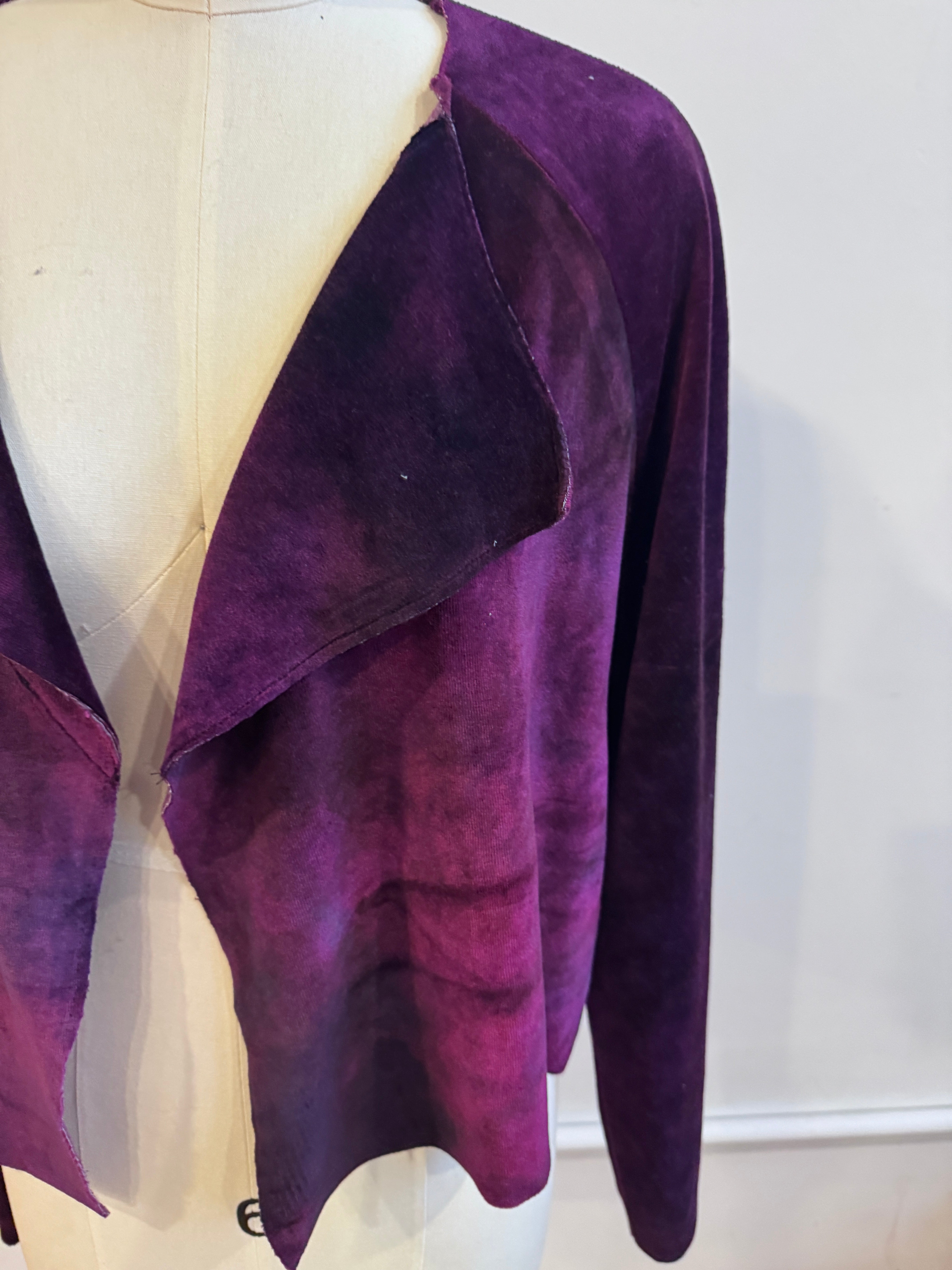 Valeria Jacket in Bamboo Velour