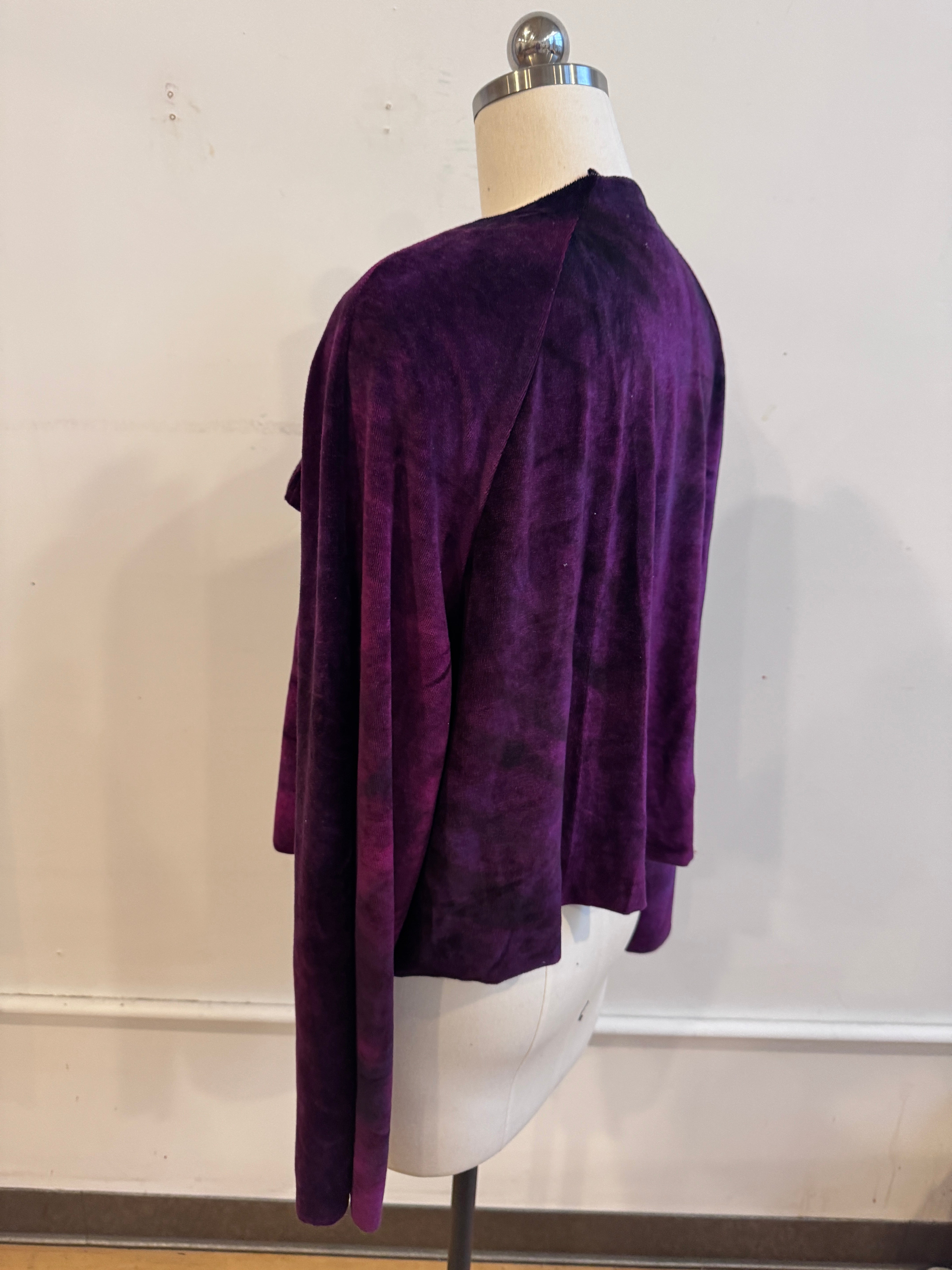 Valeria Jacket in Bamboo Velour