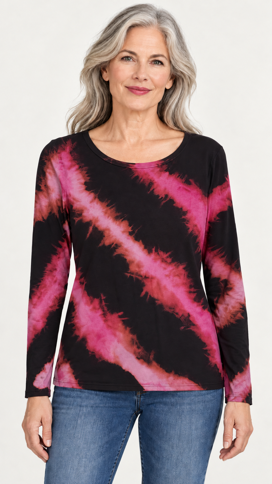 Jessie Top in Moon Tide Diagonal Wide Arashi