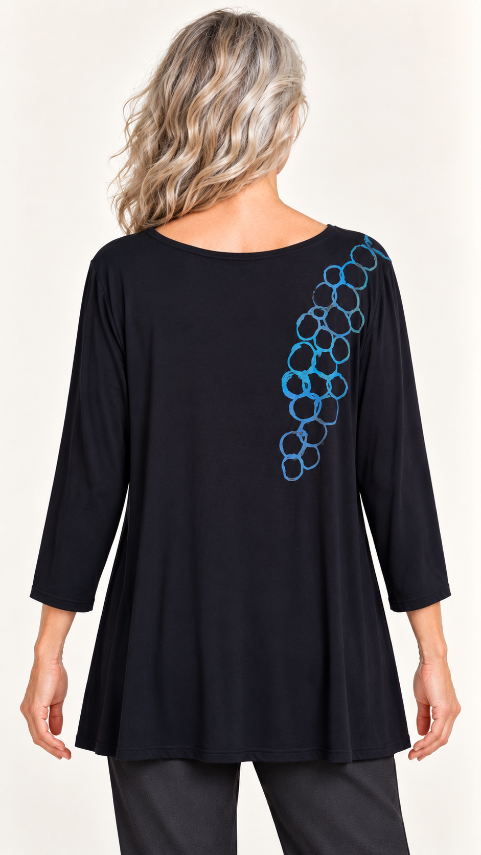 Audrey Tunic in Sea Foam