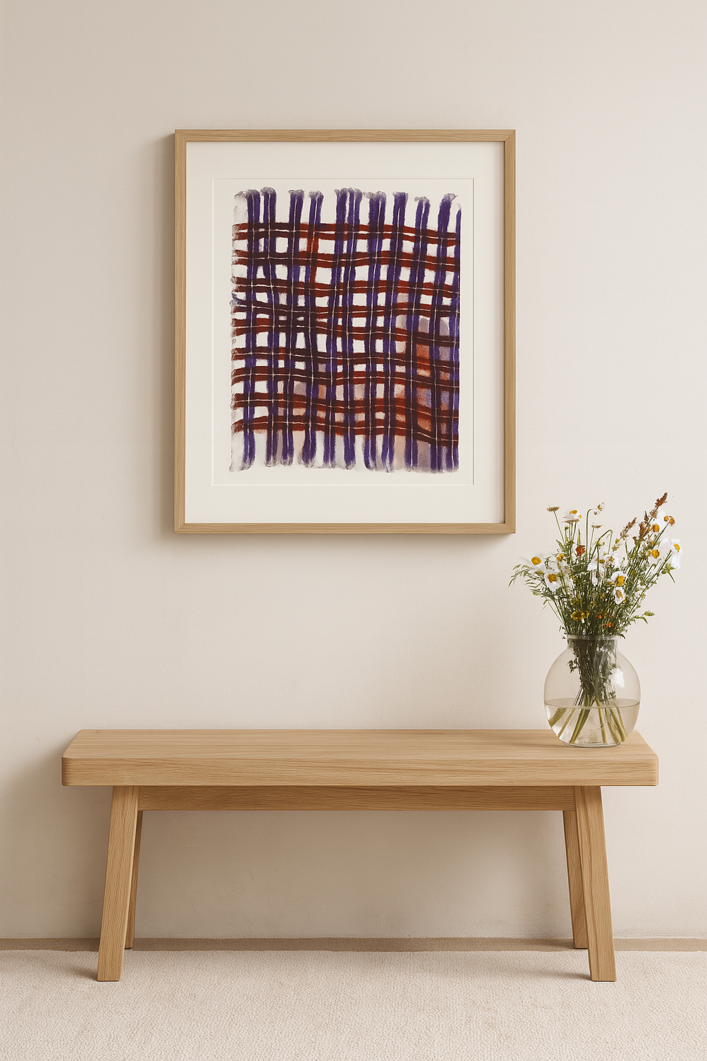 Plaid on Linen RF 001