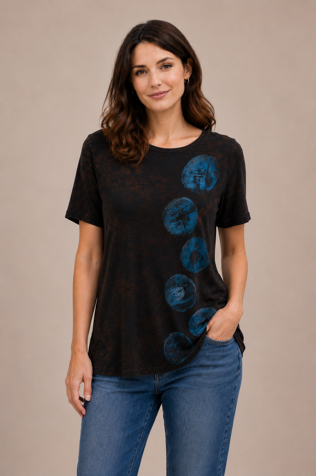 Emma Top in Blue Moon Eclipse