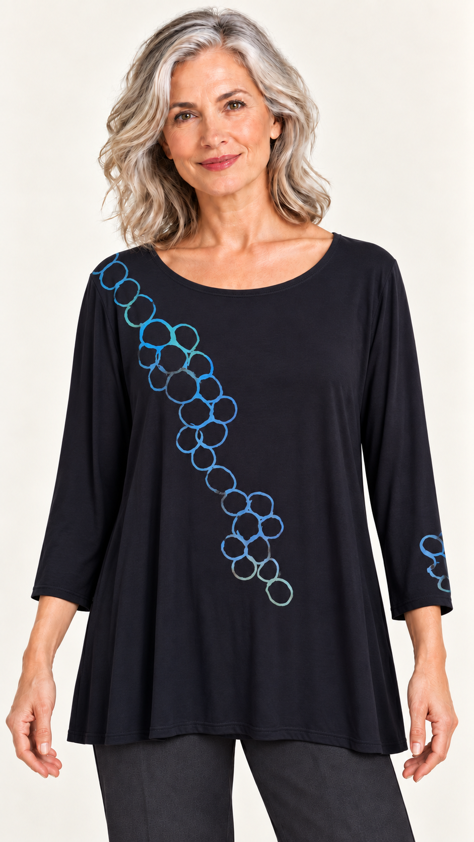 Audrey Tunic in Sea Foam
