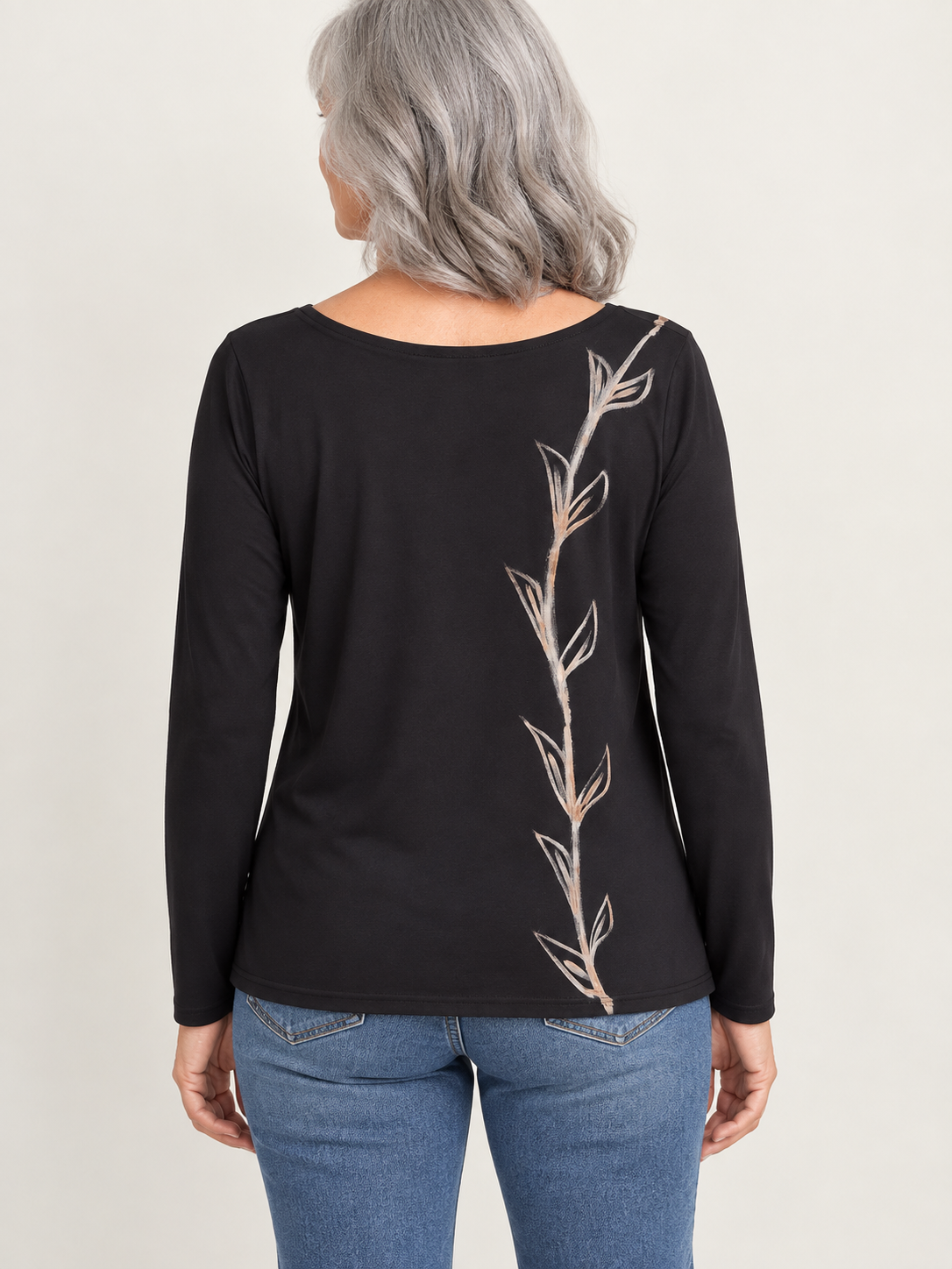 Jessie Top in Sea Ivy