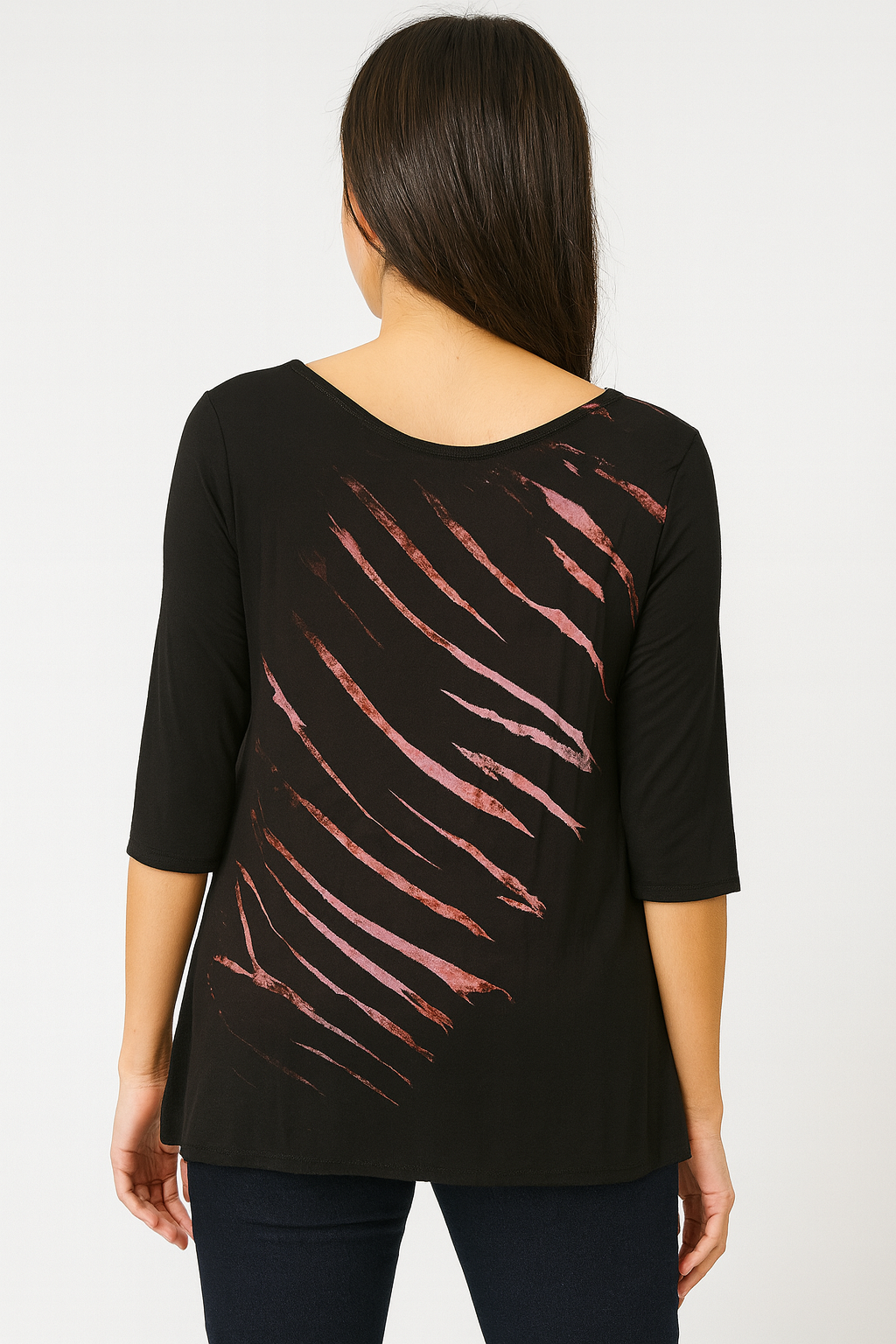 Emma Top in Arashi Bright Tiger