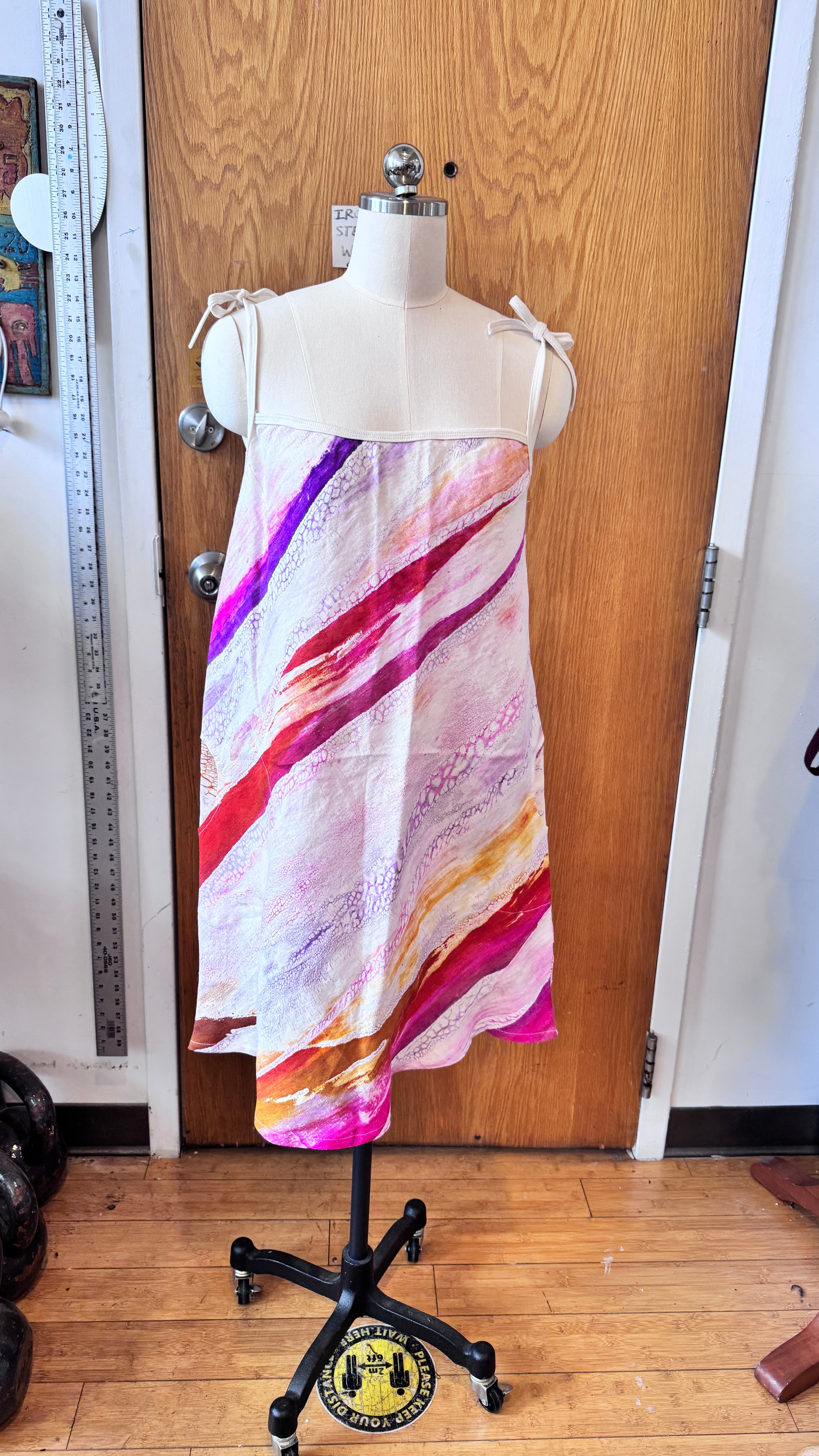 Bias Tunic in Rainbow Bloom