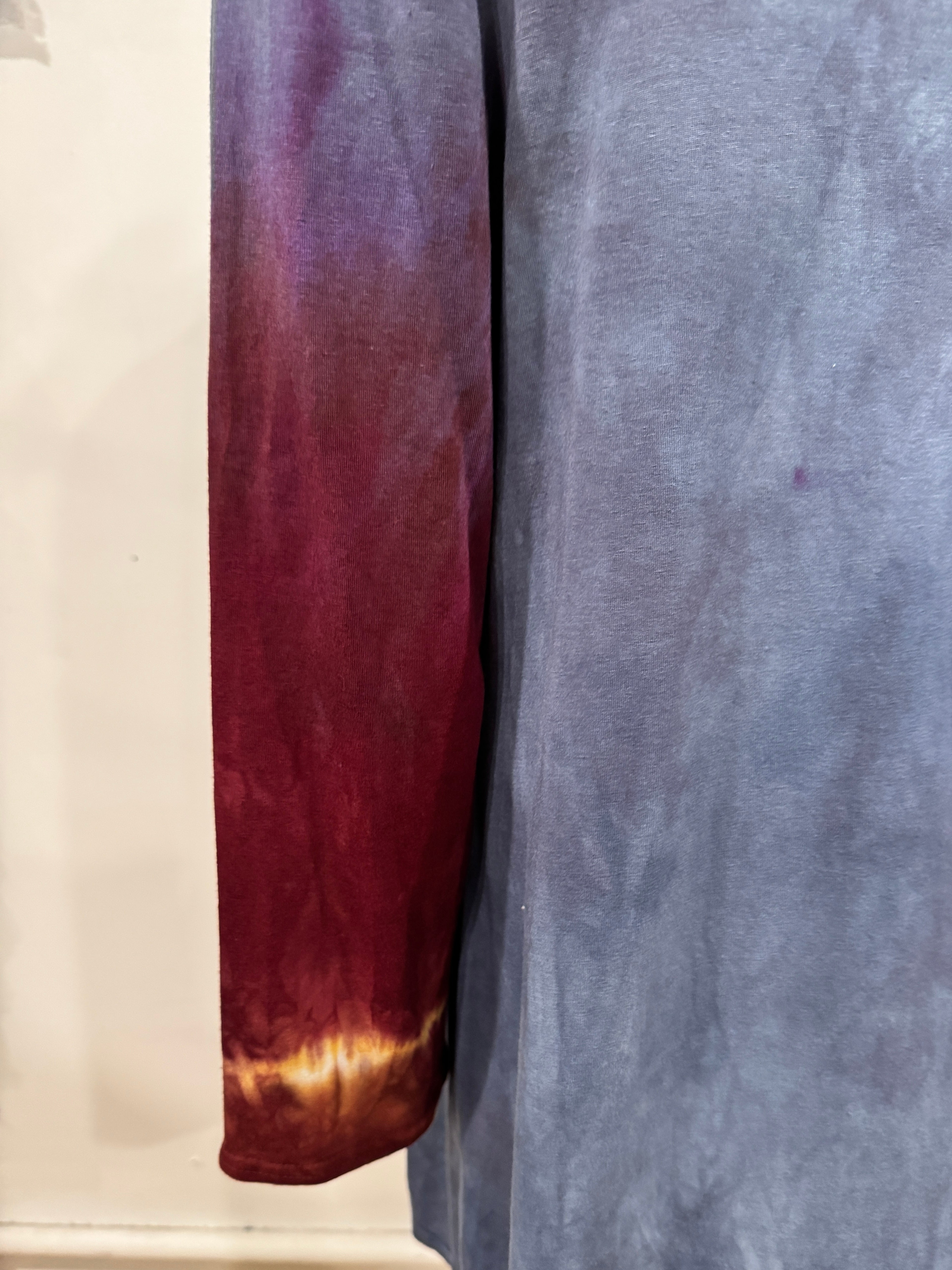 AUDREY TUNIC in Pale Eggplant Tamale