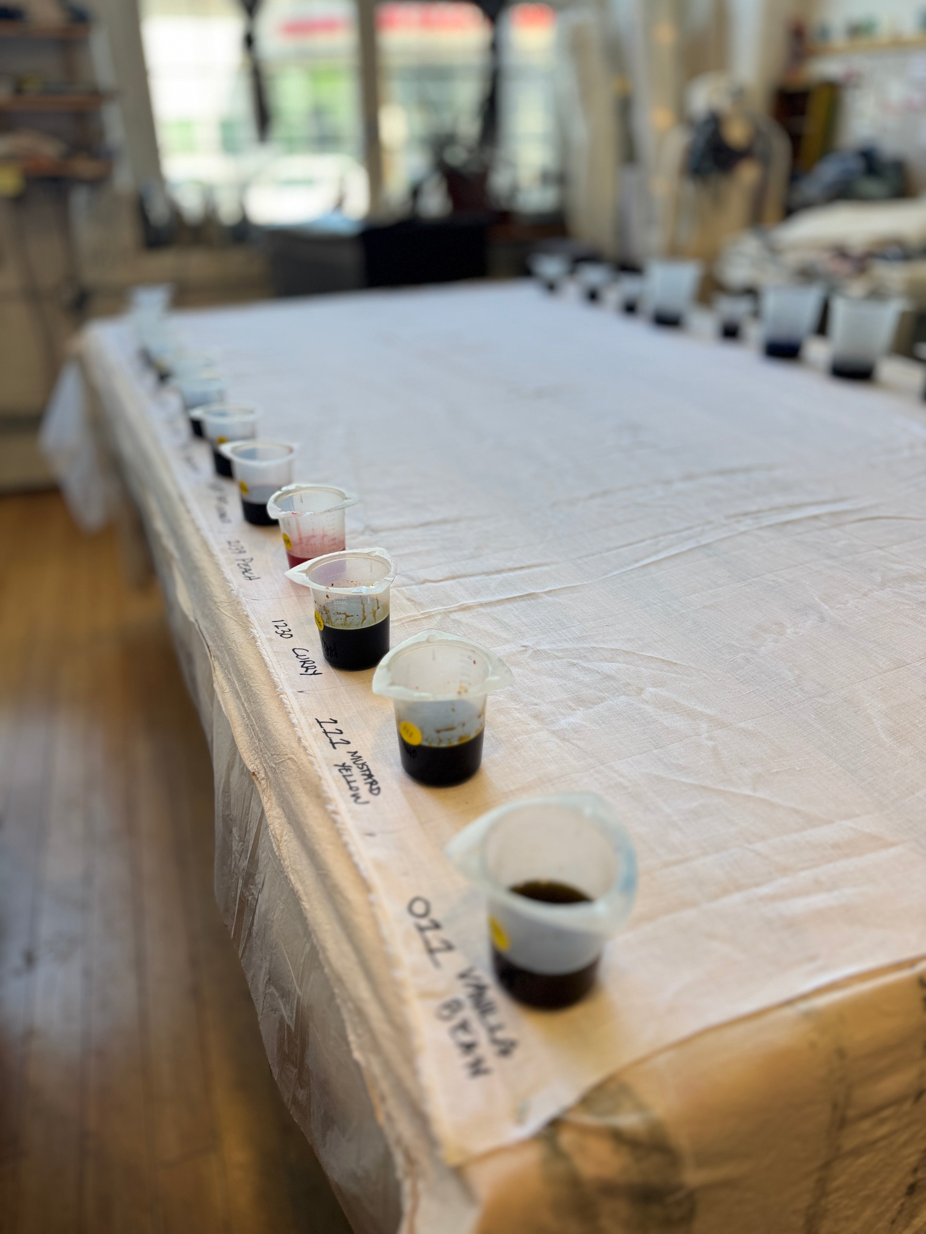 Marvalina Swatch Set