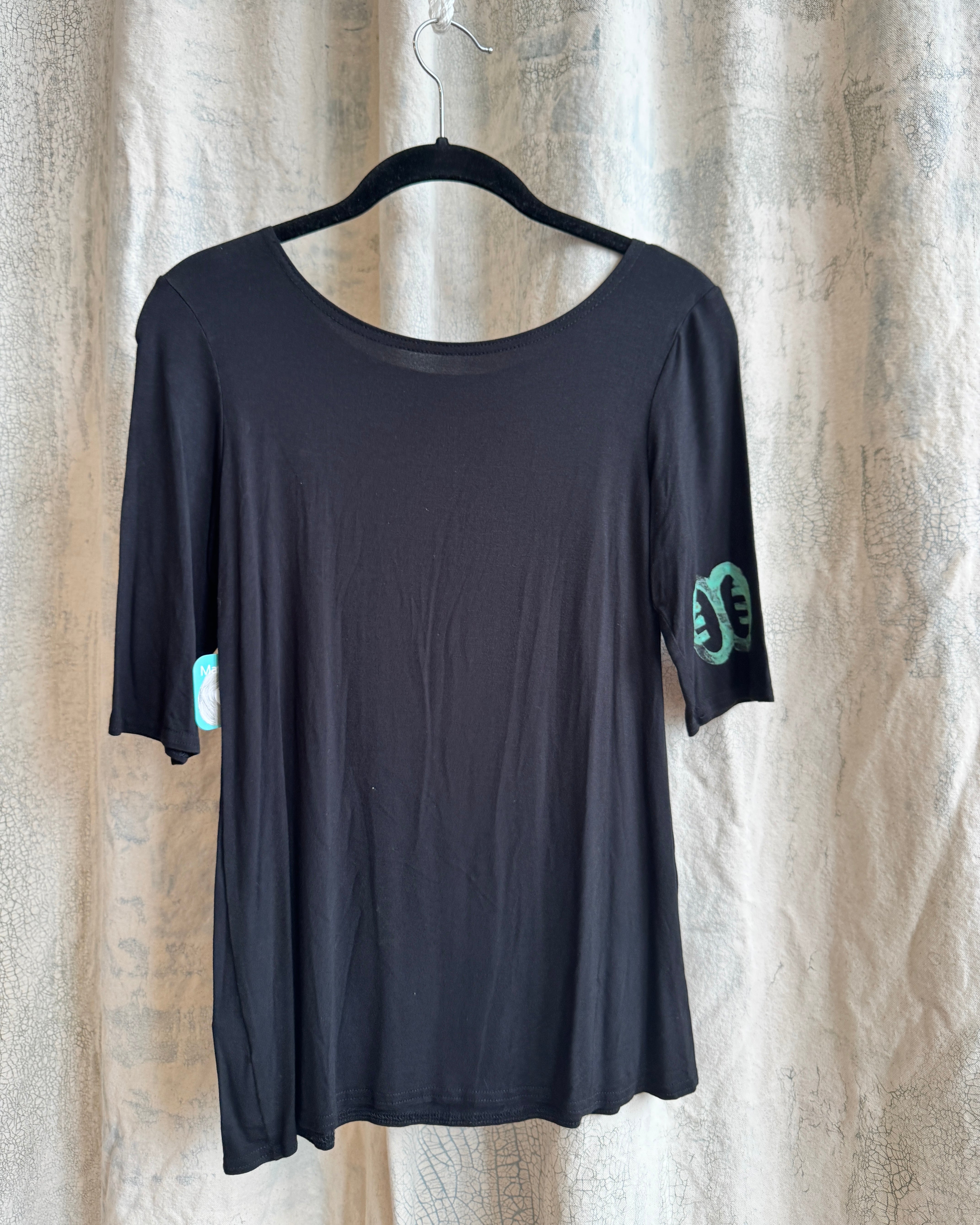 EMMA TOP in TURQUOISE FORWARD and IMPROVE