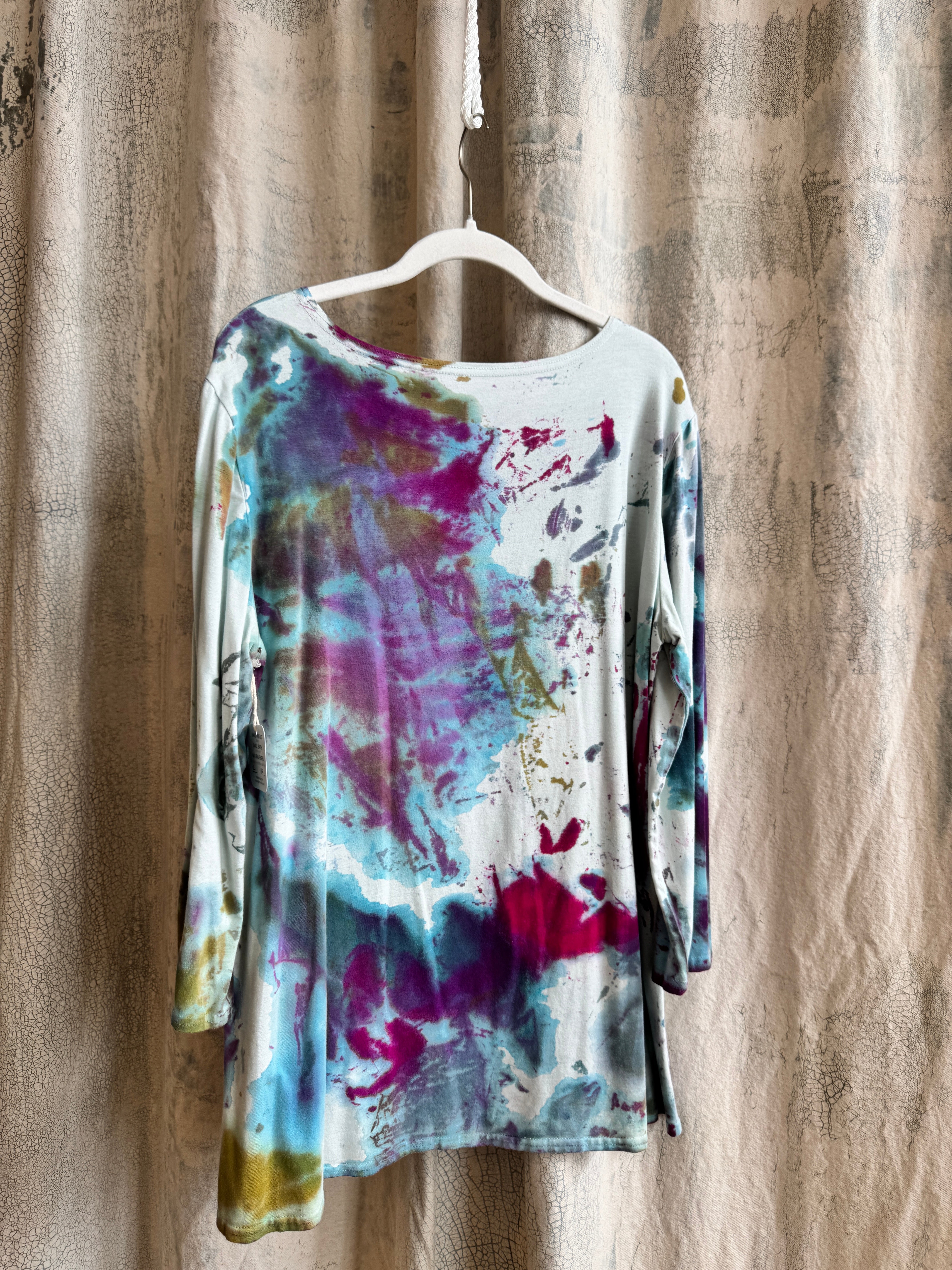 AUDREY TUNIC in CHROMATIC CHAOS