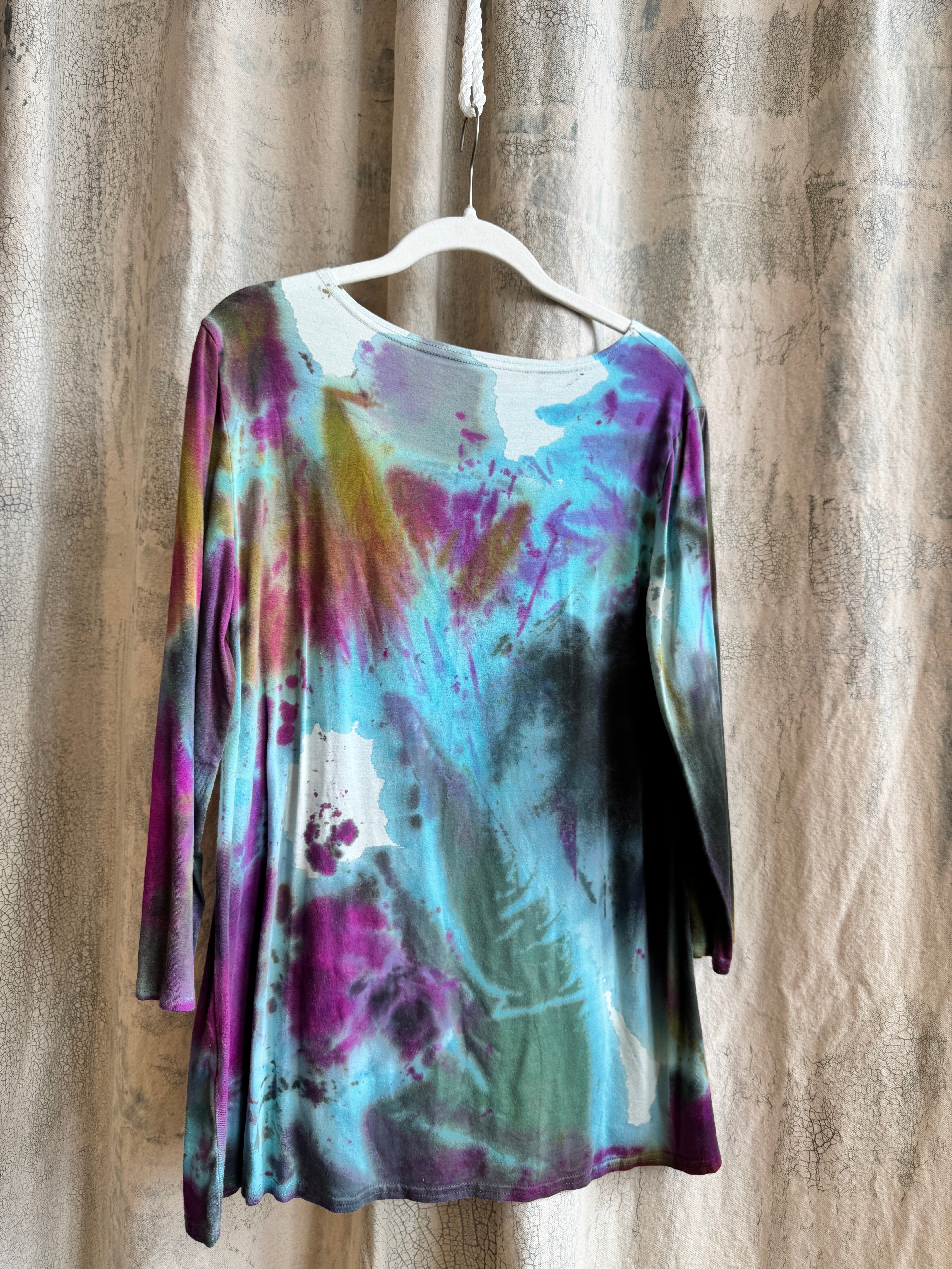 AUDREY TUNIC in CHROMATIC CHAOS