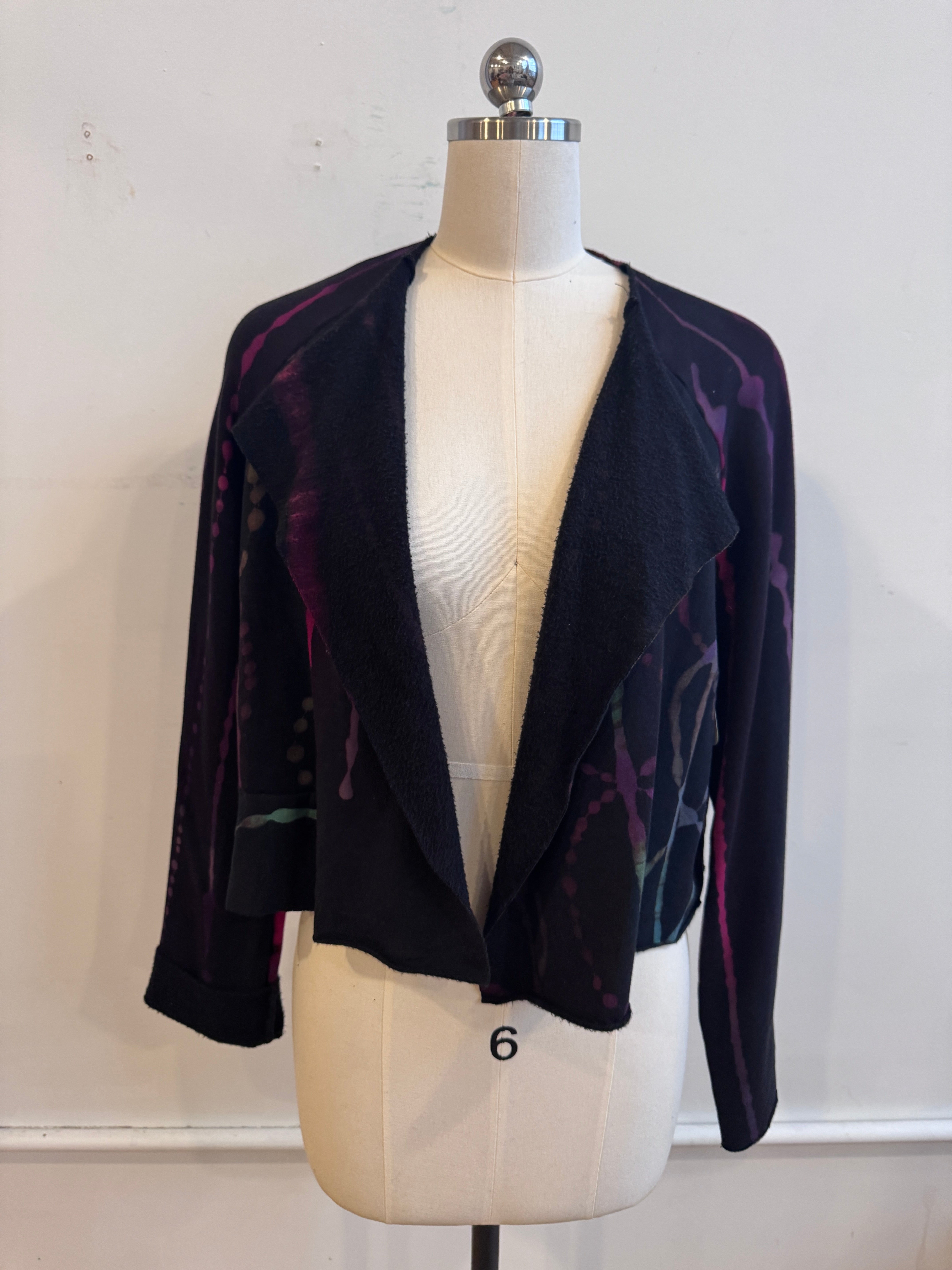 Valeria Jacket in Multi Patchwork