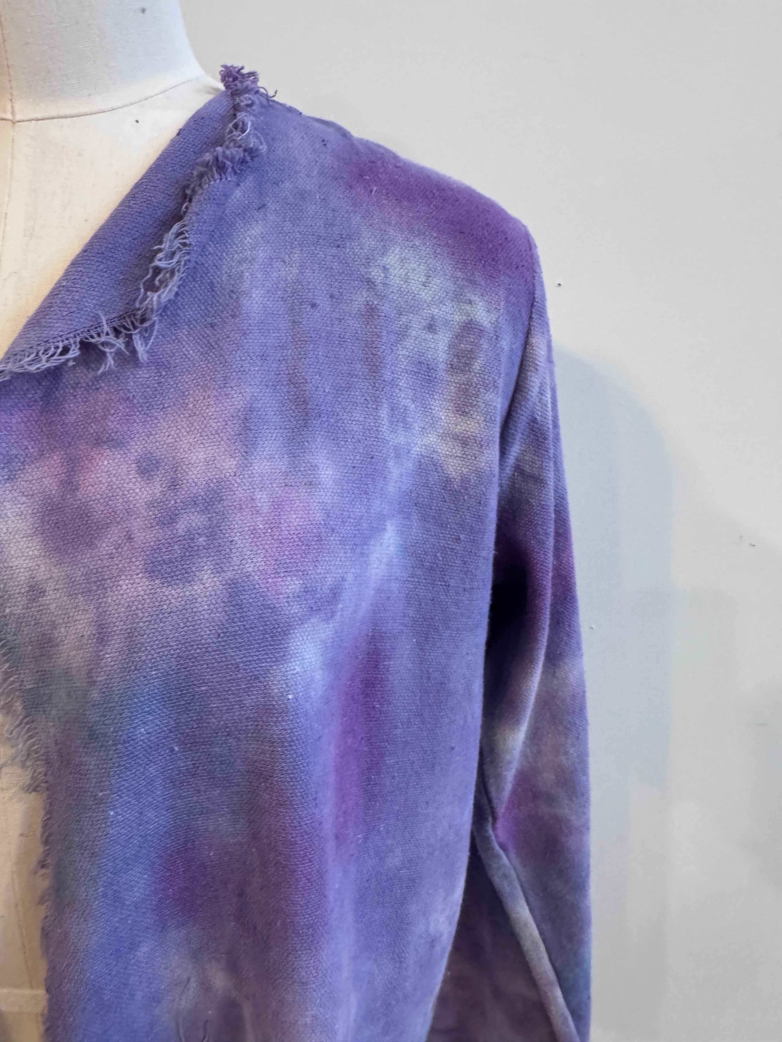 Valeria Jacket in Canvas Pink/Lavendar