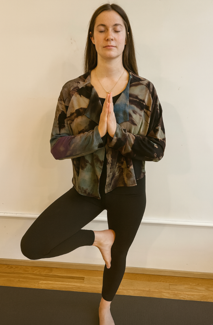 Valeria Jacket in Multi Spiral