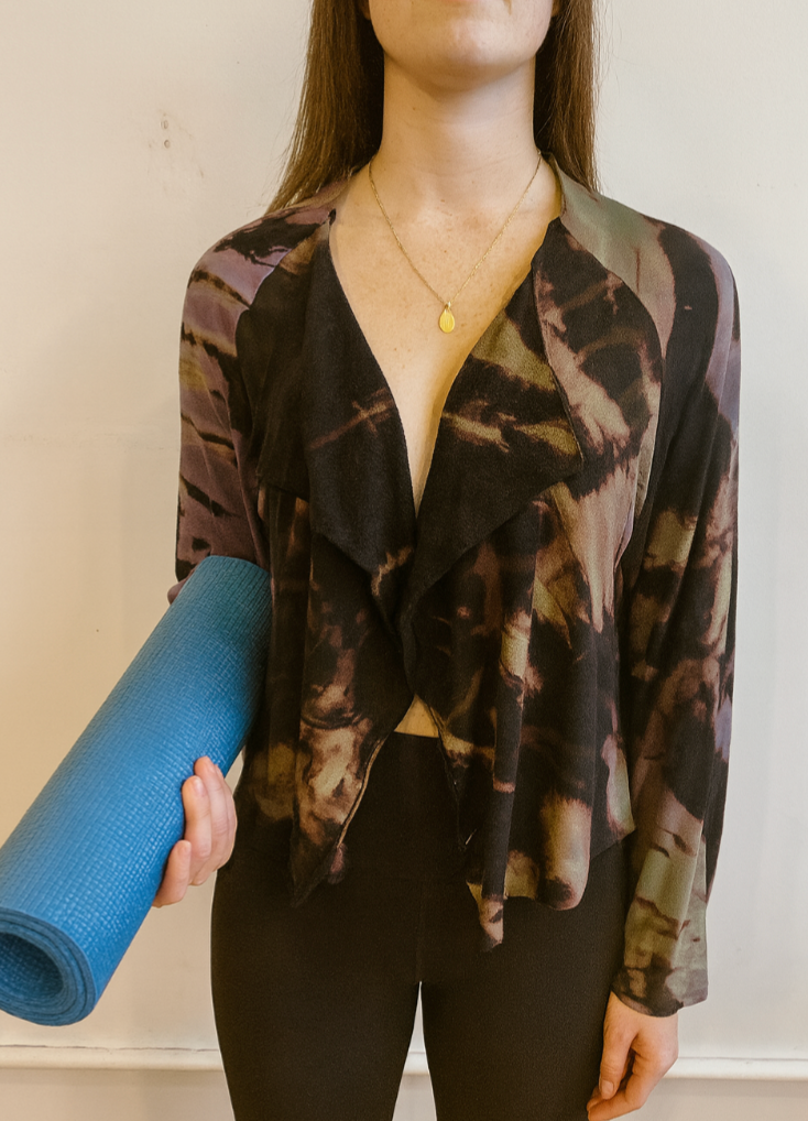 Valeria Jacket in Multi Spiral