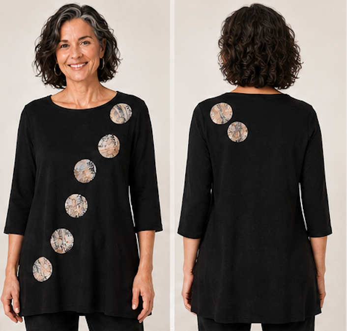 Audrey Tunic in Moons