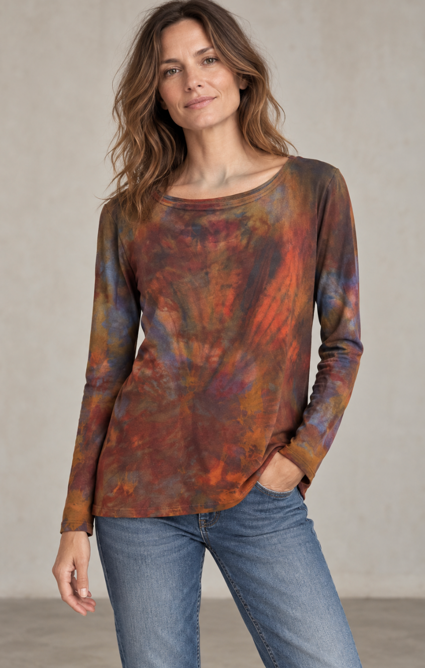 Jessie Top in Fall Harvest Dance