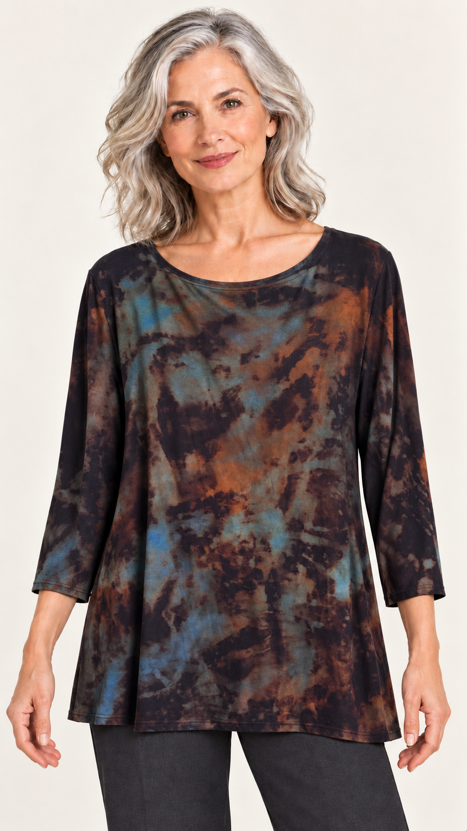 Audrey Tunic in Patina