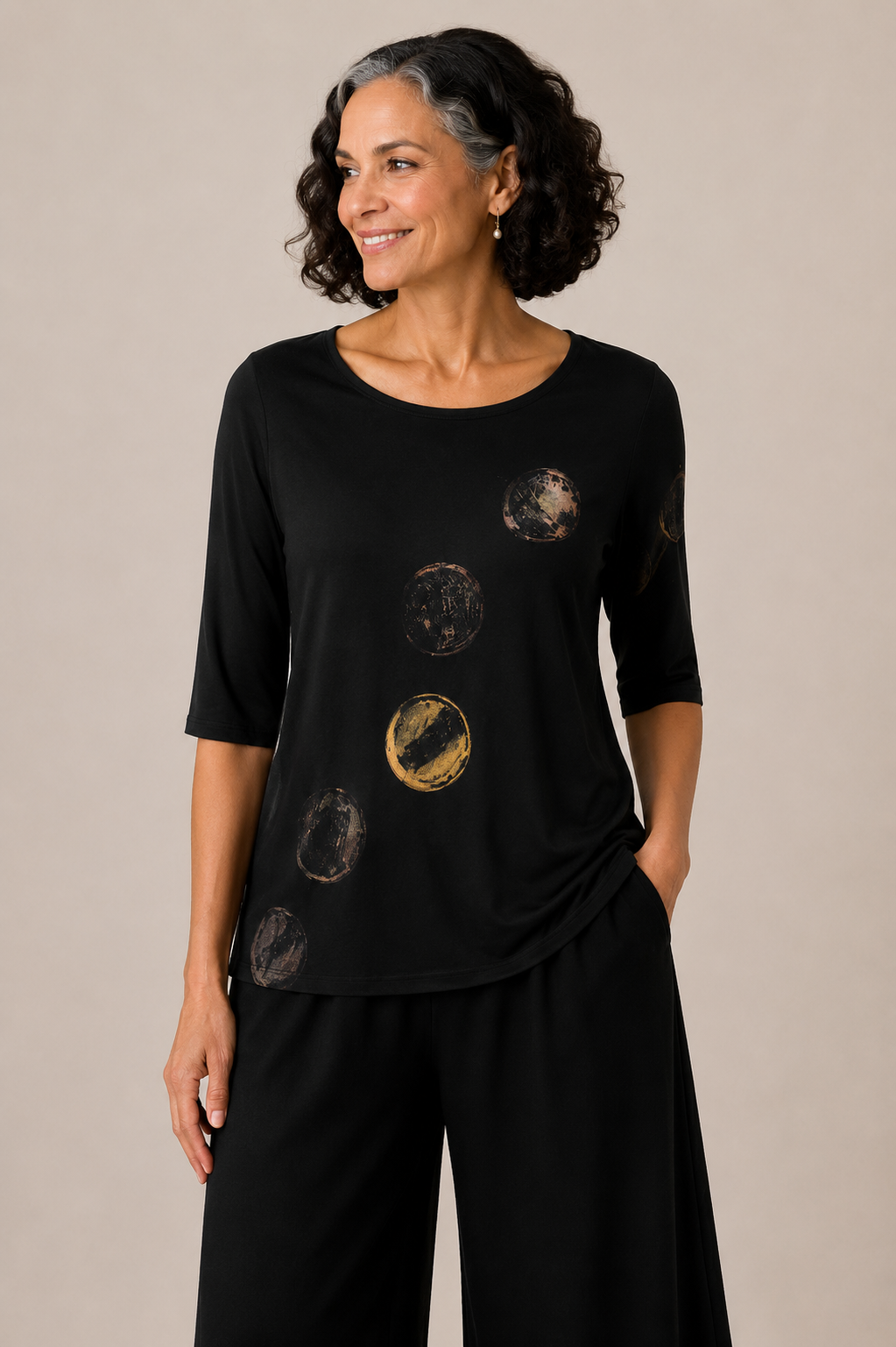 EMMA TOP in Falling Moons