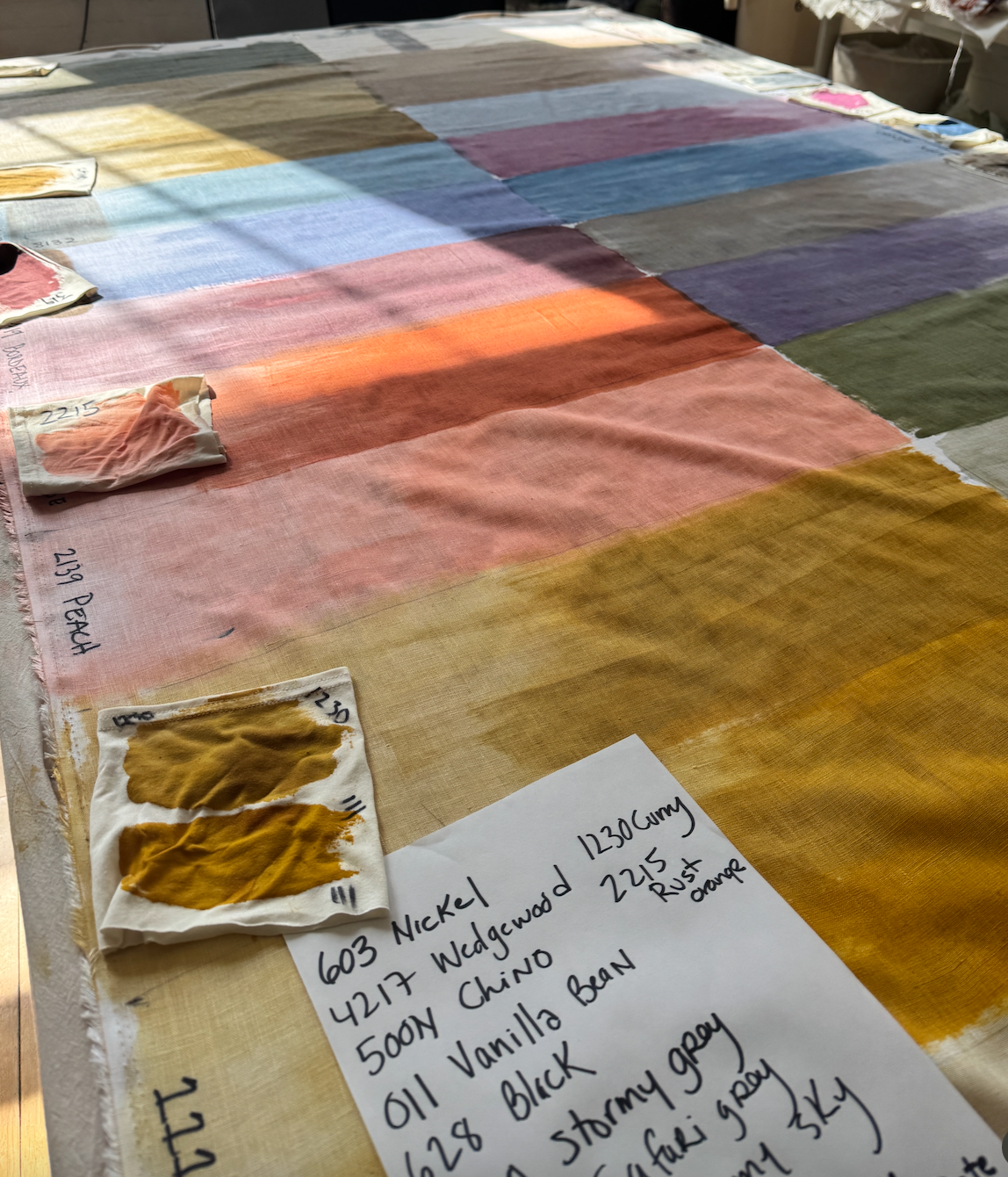 Marvalina Swatch Set